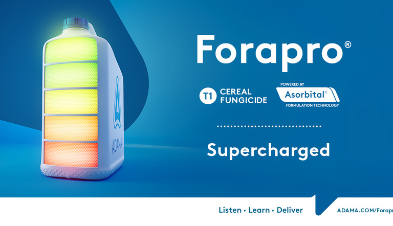 安道麦推出新型谷物杀菌剂 Forapro®，防病增产一枝独秀